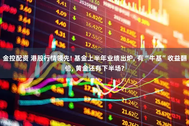 金控配资 港股行情领先! 基金上半年业绩出炉, 有“牛基”收益翻倍, 黄金还有下半场?