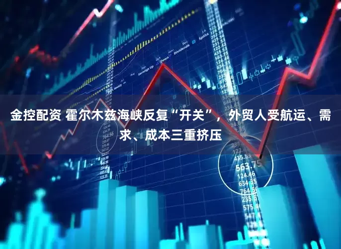 金控配资 霍尔木兹海峡反复“开关”,外贸人受航运、需求、成本三重挤压