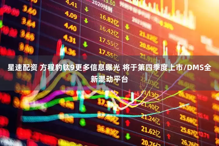 星速配资 方程豹钛9更多信息曝光 将于第四季度上市/DMS全新混动平台